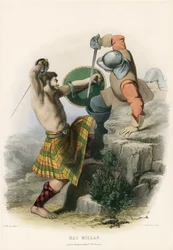 Mac Millan, de The Clans of the Scottish Highlands, pub.1845